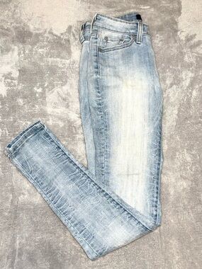 Levi’s 535 Legging Women’s Jeans Size 0M Light Wash Skinny Stretch Denim